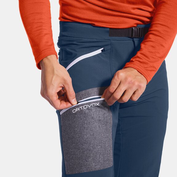 ORTOVOX CEVEDALE PANTS M | Softshell Pants | ORTOVOX